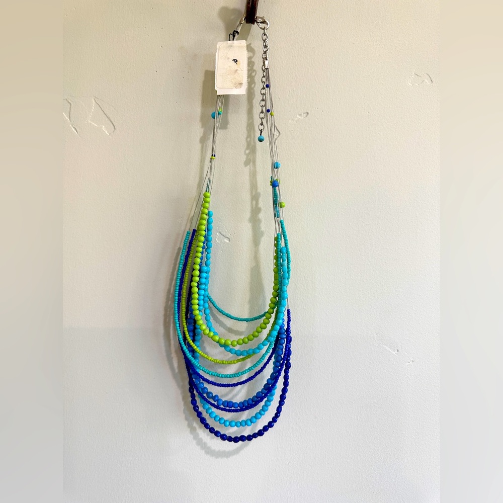 Hugo beaded necklace
